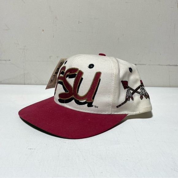 Vintage FSU Seminoles The Game 1984 SnapBack Hat Florida State Seminoles NWT - Picture 2 of 8